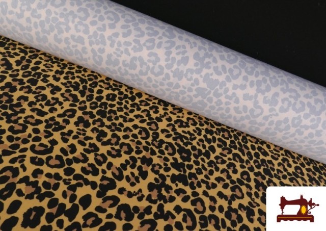 Comprar Tela de Stretch Leopardo Animal Print
