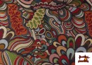 Comprar Tela de Gobelino Tejido Estampado Multicolor