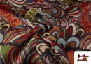 Venta online de Tela de Gobelino Tejido Estampado Multicolor