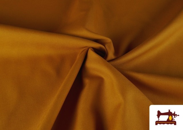 Tela de Sarga - Pieza de 12 Metros color Mostaza