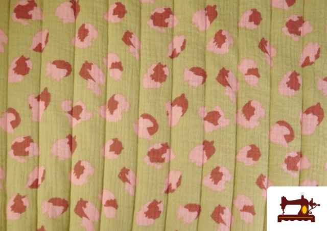 Comprar online Tela de Muselina de Algodón Acolchada Reversible