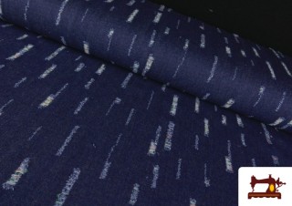 Tela Tejana Vaquera Deshilachada de Colores