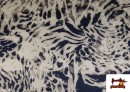 Comprar Tela Crep Satén Estampado Animal