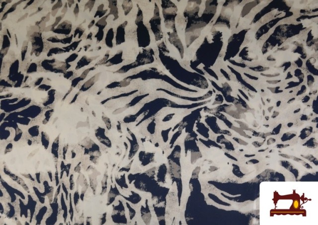 Comprar Tela Crep Satén Estampado Animal