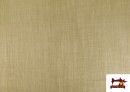 Comprar online Tela de Lino Viscosa Lavado a la Piedra 137cm color Beige