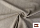 Comprar online Tela de Lino Viscosa Lavado a la Piedra 137cm color Arena