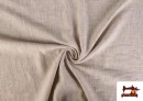 Comprar Tela Coordinada Símil Lino de Poliester color Beige