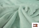Tela para Toallas Rizo 100% Algodón de Colores color Verde mint