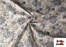 Venta online de Tela de Algodón Estampado Clásico Floral Cachemir