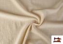 Comprar Tela de Algodón 100% Lavado 130cm de Ancho color Beige