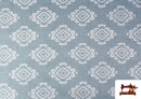 Comprar Tela de Loneta Estampado Étnico Decorativo