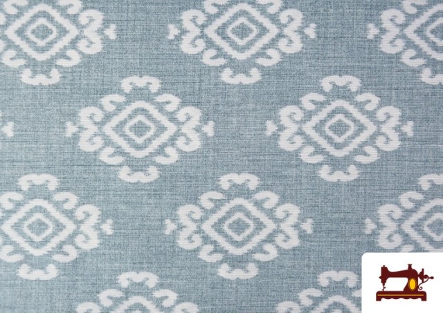 Comprar online Tela de Loneta Estampado Étnico Decorativo