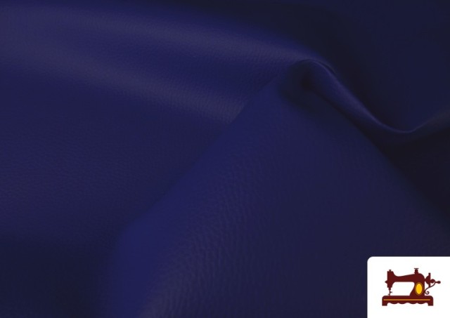 Comprar Tela Polipiel Colores - Pieza 10 Metros color Azul Marino