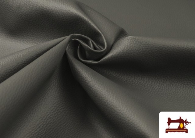 Comprar Tela Polipiel Símil Escai Colores Ecopiel color Gris