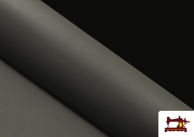 Comprar online Tela Polipiel Colores - Pieza 10 Metros color Gris