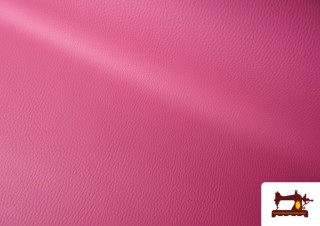 Tela de Polipiel Rosa Ecopiel