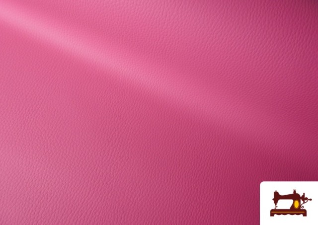 Tela de Polipiel Rosa Ecopiel