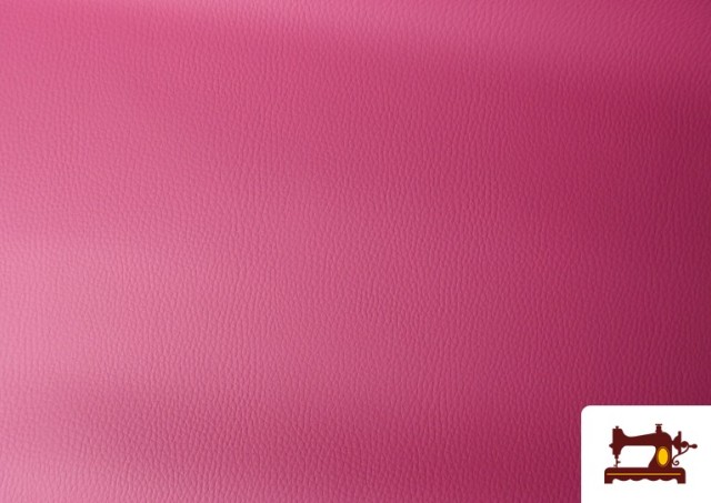 Comprar Tela de Polipiel Rosa Ecopiel