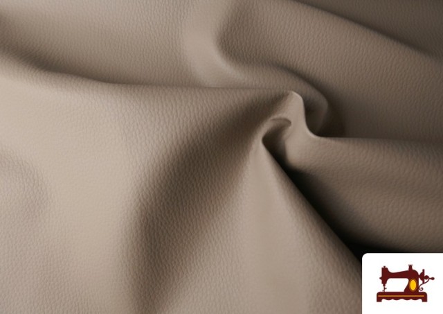Tela Polipiel Colores - Pieza 10 Metros color Beige