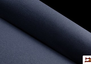 Comprar Tela de Sudadera Fina Mezcla de Colores French Terry color Azul Marino